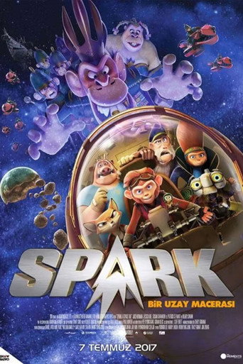 Spark: Bir Uzay Macerası movie poster