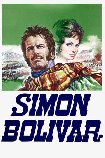 Simón Bolívar movie poster