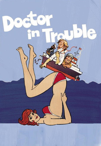 Doctor in Trouble movie poster