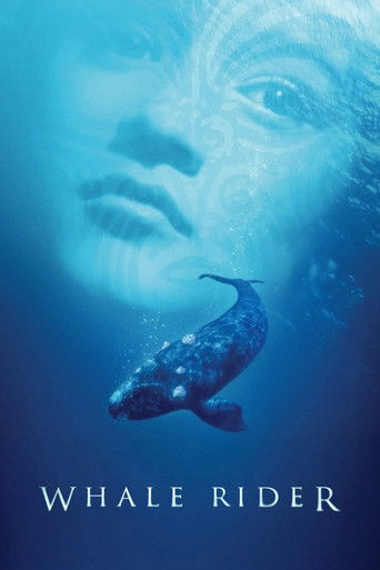 Whale Rider movie poster