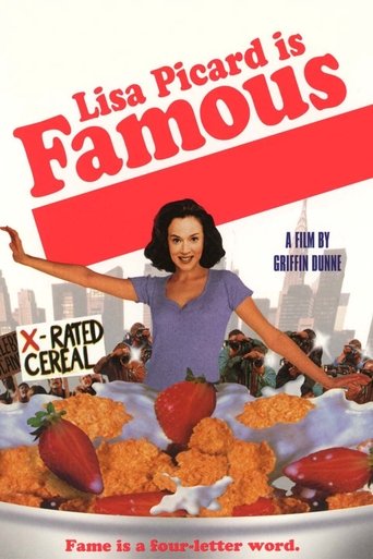 Lisa Picard Is Famous movie poster