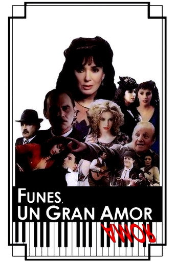 Funes, a Great Love movie poster