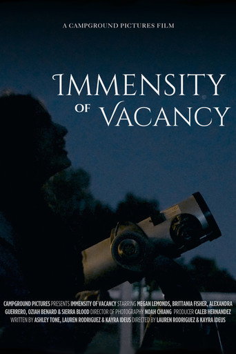 Immensity of Vacancy movie poster