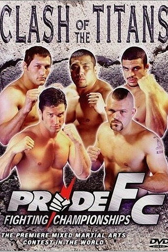 Pride 14: Clash Of The Titans movie poster