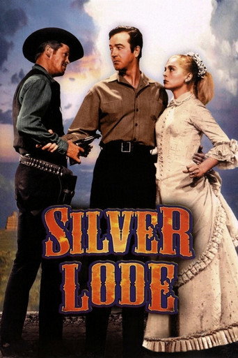 Silver Lode movie poster