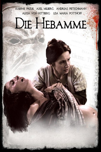Die Hebamme movie poster