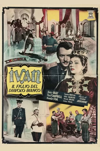 Ivan, il figlio del diavolo bianco movie poster