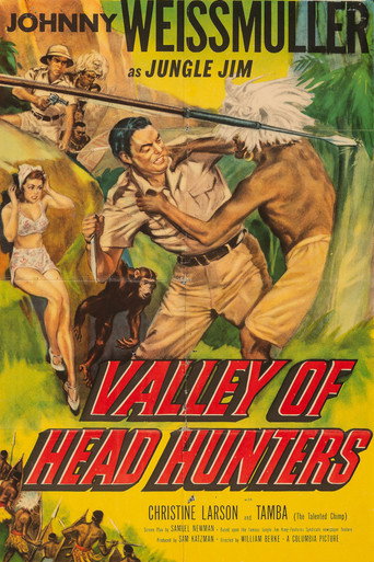 Valley of Head Hunters movie poster