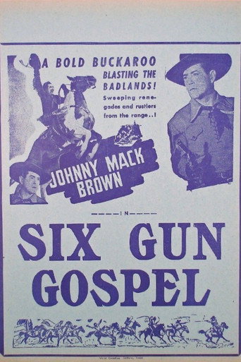 Six Gun Gospel movie poster