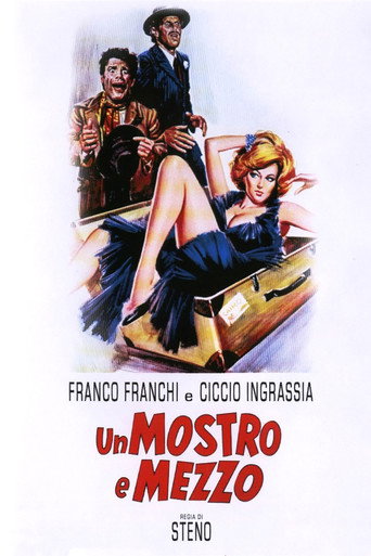 A Monster and a Half movie poster