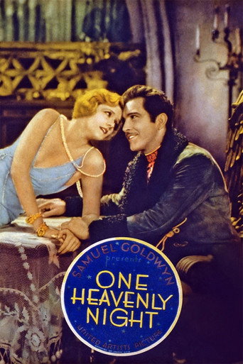 One Heavenly Night movie poster