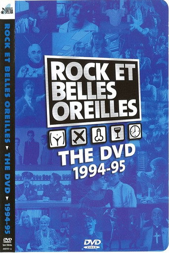 Rock et Belles Oreilles: The DVD 1994-1995 movie poster