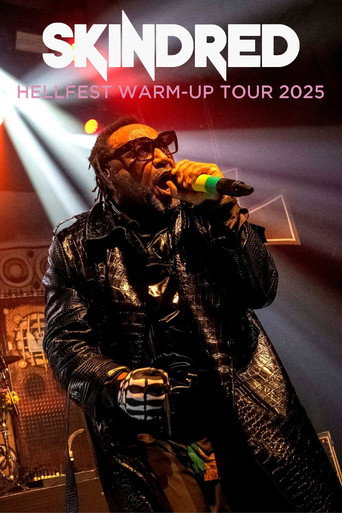 Skindred Hellfest Warm-up Tour 2025 movie poster