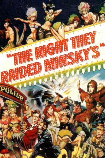 The Night They Raided Minsky's movie poster