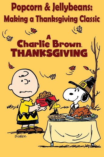 Popcorn and Jellybeans: Making a Thanksgiving Classic movie poster