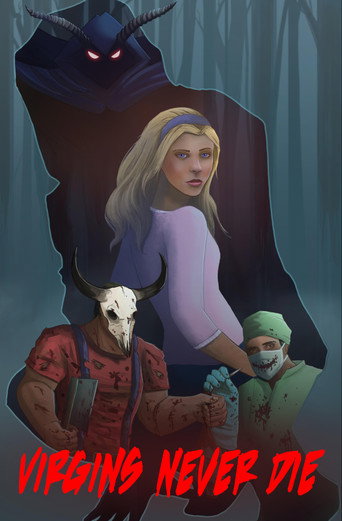 Virgins Never Die movie poster