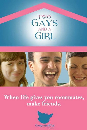 Two Gays and a Girl movie poster