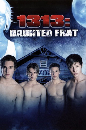 1313: Haunted Frat movie poster