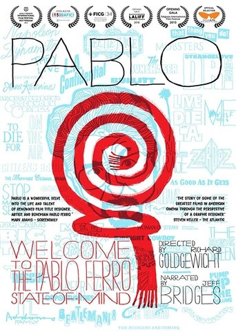 Pablo movie poster