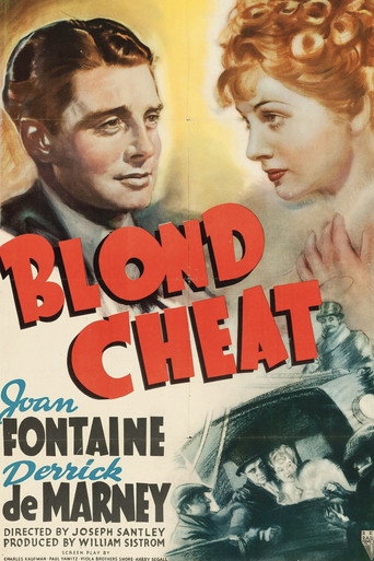 Blond Cheat movie poster