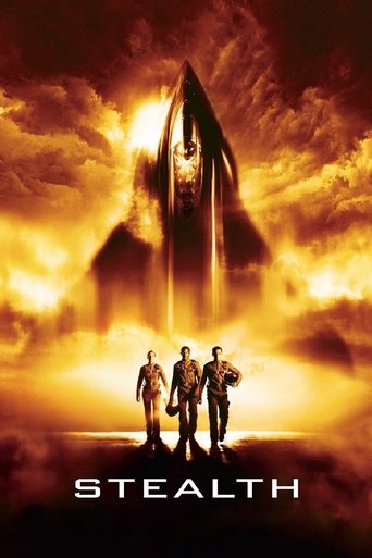 Stealth movie poster