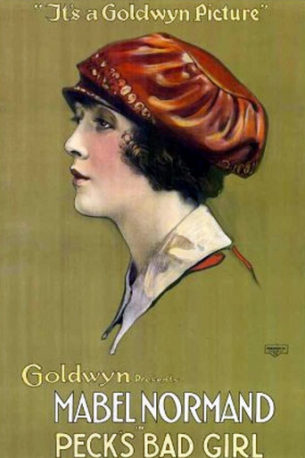 Peck's Bad Girl movie poster