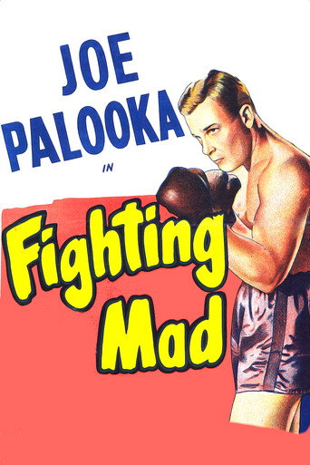 Joe Palooka in Fighting Mad movie poster
