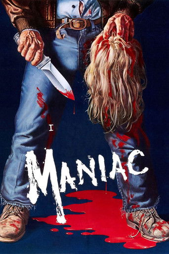 Maniac movie poster