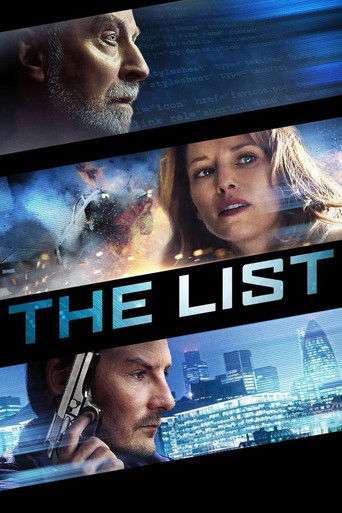 The List movie poster