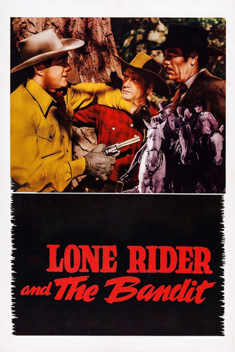 The Lone Rider and the Bandit movie poster