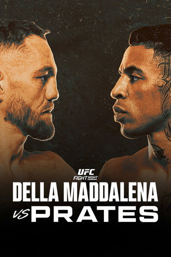 UFC Fight Night 275: Della Maddalena vs. Prates movie poster