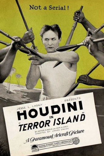 Terror Island movie poster