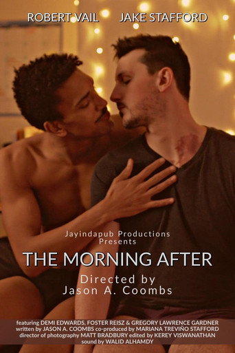 The Morning After movie poster