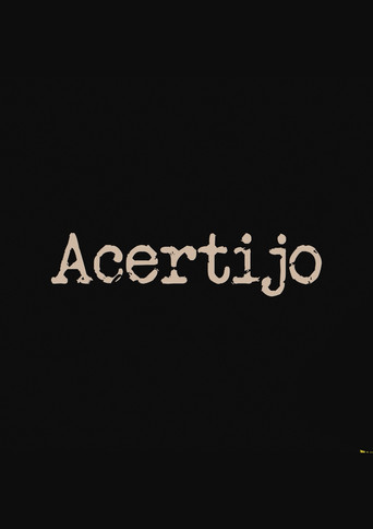 Acertijo movie poster