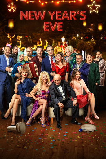 New Year's Eve movie poster