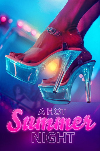 A Hot Summer Night movie poster