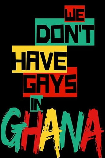 We Don't Have Gays in Ghana movie poster