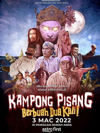 Kampong Pisang Berbuah Dua Kali movie poster