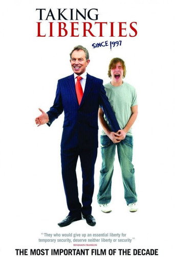 Taking Liberties movie poster
