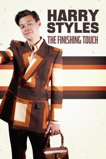 Harry Styles: The Finishing Touch movie poster