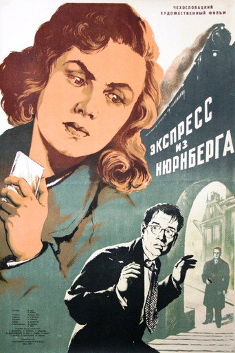 Expres z Norimberka movie poster