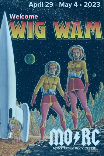 Wig Wam Monsters of Rock Cruise movie poster