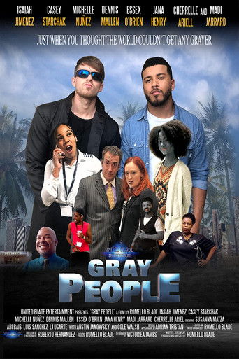 Gray People movie poster