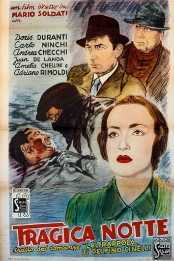 Tragic Night movie poster