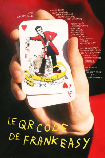 The QR Code of Frankeasy movie poster