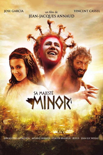His Majesty Minor movie poster
