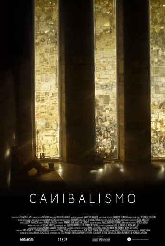 Cannibalism movie poster