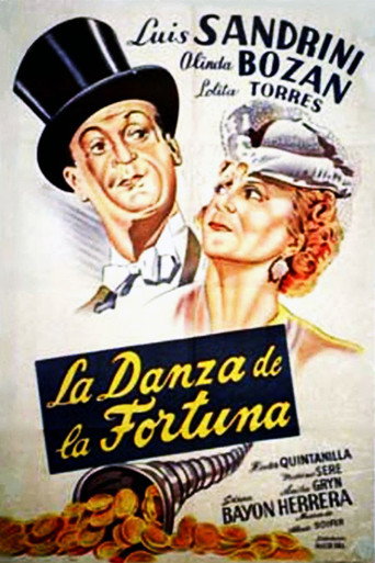 La danza de la fortuna movie poster