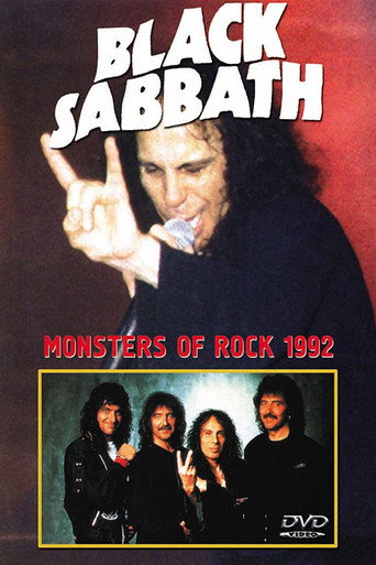 Black Sabbath: Monsters of Rock Italy movie poster