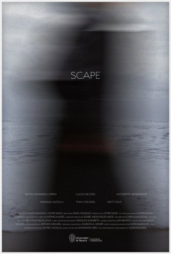 Scape movie poster